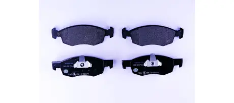 Комплект тормозных колодок, дисковый тормоз HELLA PAGID 8DB355010321