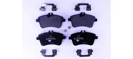 Комплект тормозных колодок, дисковый тормоз HELLA PAGID 8DB355010331