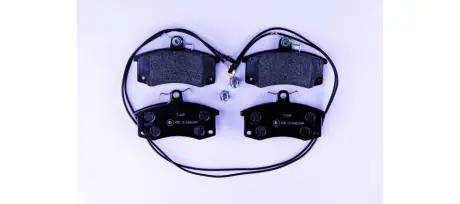 Комплект тормозных колодок, дисковый тормоз HELLA PAGID 8DB355010341
