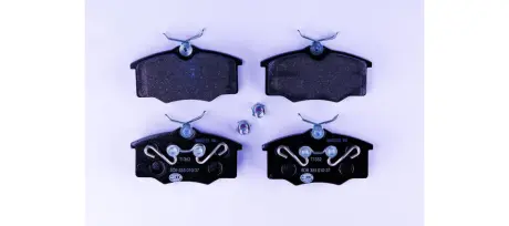 Комплект тормозных колодок, дисковый тормоз HELLA PAGID 8DB355010371