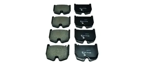 Комплект тормозных колодок, дисковый тормоз HELLA PAGID 8DB355010381