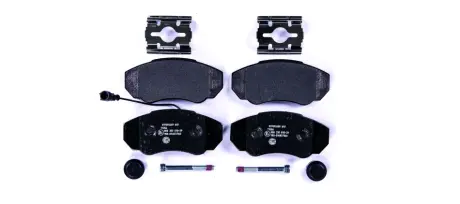 Комплект тормозных колодок, дисковый тормоз HELLA PAGID 8DB355010391