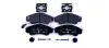 Комплект тормозных колодок, дисковый тормоз HELLA PAGID 8DB355010401 (фото 1)