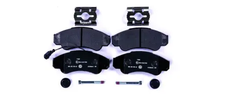 Комплект тормозных колодок, дисковый тормоз HELLA PAGID 8DB355010401