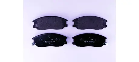 Комплект тормозных колодок, дисковый тормоз HELLA PAGID 8DB355010451