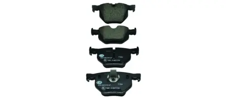 Колодки гальмівні дискові комплект; задн. HELLA PAGID 8DB355010471