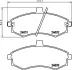 Комплект тормозных колодок, дисковый тормоз HELLA PAGID 8DB355010481 (фото 4)