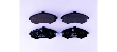Комплект тормозных колодок, дисковый тормоз HELLA PAGID 8DB355010481
