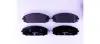 Комплект тормозных колодок, дисковый тормоз HELLA PAGID 8DB355010511 (фото 1)