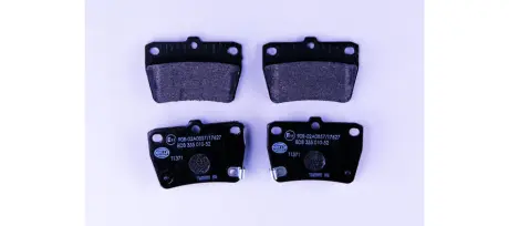 Гальмівні колодки дискові зад. (з датчиком) Toyota RAV-4 00-/Chery Tigo HELLA PAGID 8DB355010521