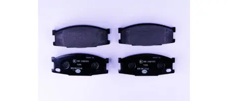 Комплект тормозных колодок, дисковый тормоз HELLA PAGID 8DB355010561