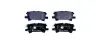Гальмівні колодки зад. Lexus RX 03-08 (sumitomo) HELLA PAGID 8DB355010621 (фото 1)