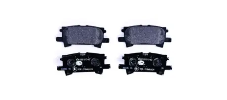 Гальмівні колодки зад. Lexus RX 03-08 (sumitomo) HELLA PAGID 8DB355010621