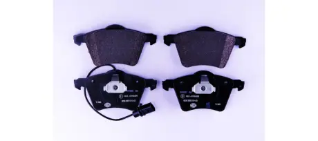 Гальмівні колодки дискові перед. Ford Galaxy/Seat Alhambra/VW Sharan, (1.8-2.8), 95-10 HELLA PAGID 8DB355010631