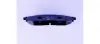 Комплект тормозных колодок, дисковый тормоз HELLA PAGID 8DB355010671 (фото 3)
