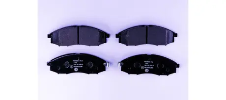 Комплект тормозных колодок, дисковый тормоз HELLA PAGID 8DB355010671