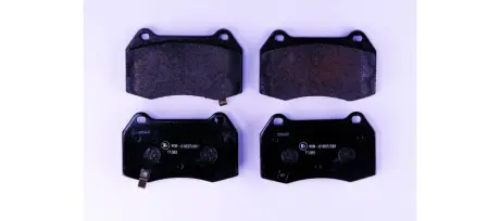Комплект тормозных колодок, дисковый тормоз HELLA PAGID 8DB355010681
