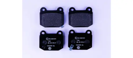 Комплект тормозных колодок, дисковый тормоз HELLA PAGID 8DB355010691
