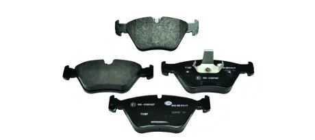 Колодки гальмівні дискові комплект; передн. HELLA PAGID 8DB355010711