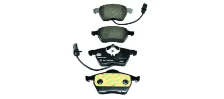 Колодки гальмівні дискові комплект; передн. HELLA PAGID 8DB355010731