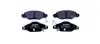 Гальмівні колодки пер. Yaris 1.0-1.5 99-05 HELLA PAGID 8DB355010791 (фото 1)
