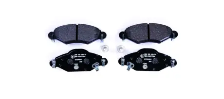 Гальмівні колодки пер. Yaris 1.0-1.5 99-05 HELLA PAGID 8DB355010791