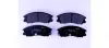 Комплект тормозных колодок, дисковый тормоз HELLA PAGID 8DB355010821 (фото 1)