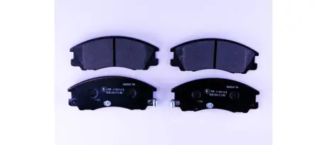 Комплект тормозных колодок, дисковый тормоз HELLA PAGID 8DB355010821