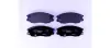 Комплект тормозных колодок, дисковый тормоз HELLA PAGID 8DB355010861 (фото 1)