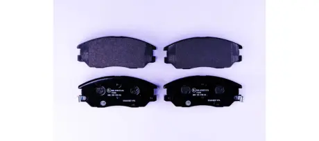 Комплект тормозных колодок, дисковый тормоз HELLA PAGID 8DB355010861