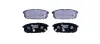 Комплект тормозных колодок, дисковый тормоз HELLA PAGID 8DB355010871 (фото 1)
