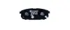 Комплект тормозных колодок, дисковый тормоз HELLA PAGID 8DB355010871 (фото 2)