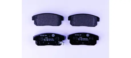 Комплект тормозных колодок, дисковый тормоз HELLA PAGID 8DB355010891