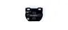Комплект тормозных колодок, дисковый тормоз HELLA PAGID 8DB355010921 (фото 2)