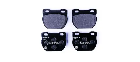 Комплект тормозных колодок, дисковый тормоз HELLA PAGID 8DB355010921