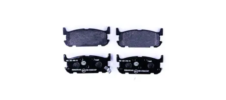 Комплект тормозных колодок, дисковый тормоз HELLA PAGID 8DB355010931