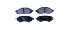 Комплект тормозных колодок, дисковый тормоз HELLA PAGID 8DB355010951 (фото 1)