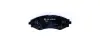 Комплект тормозных колодок, дисковый тормоз HELLA PAGID 8DB355010951 (фото 2)
