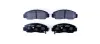 Комплект тормозных колодок, дисковый тормоз HELLA PAGID 8DB355010981 (фото 1)