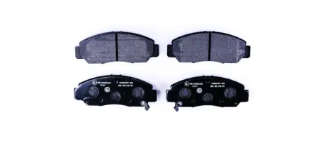 Комплект тормозных колодок, дисковый тормоз HELLA PAGID 8DB355010981