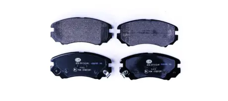 Колодки гальмівні дискові комплект; передн. HELLA PAGID 8DB355010991
