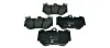 Комплект тормозных колодок, дисковый тормоз HELLA PAGID 8DB355011011 (фото 1)