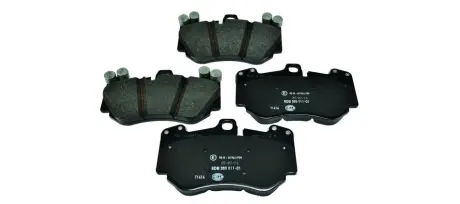 Комплект тормозных колодок, дисковый тормоз HELLA PAGID 8DB355011011