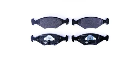 Комплект тормозных колодок, дисковый тормоз HELLA PAGID 8DB355011031