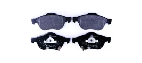 Комплект тормозных колодок, дисковый тормоз HELLA PAGID 8DB355011041