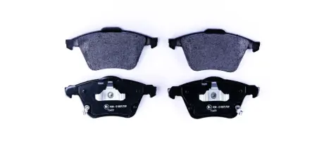 Комплект тормозных колодок, дисковый тормоз HELLA PAGID 8DB355011051