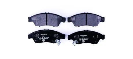 Комплект тормозных колодок, дисковый тормоз HELLA PAGID 8DB355011081
