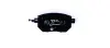 Комплект тормозных колодок, дисковый тормоз HELLA PAGID 8DB355011101 (фото 2)
