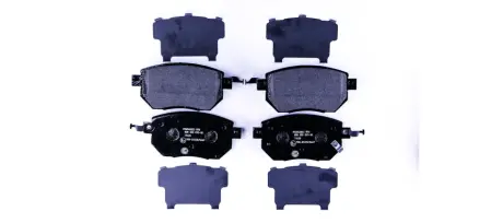 Комплект тормозных колодок, дисковый тормоз HELLA PAGID 8DB355011101
