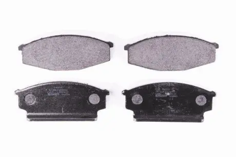 Комплект тормозных колодок, дисковый тормоз HELLA PAGID 8DB355011121